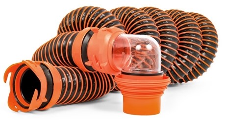 Camco 39861 RhinoEXTREME RV Sewer Hose Kit